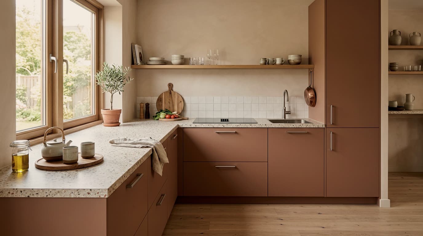 Keuken wrappen