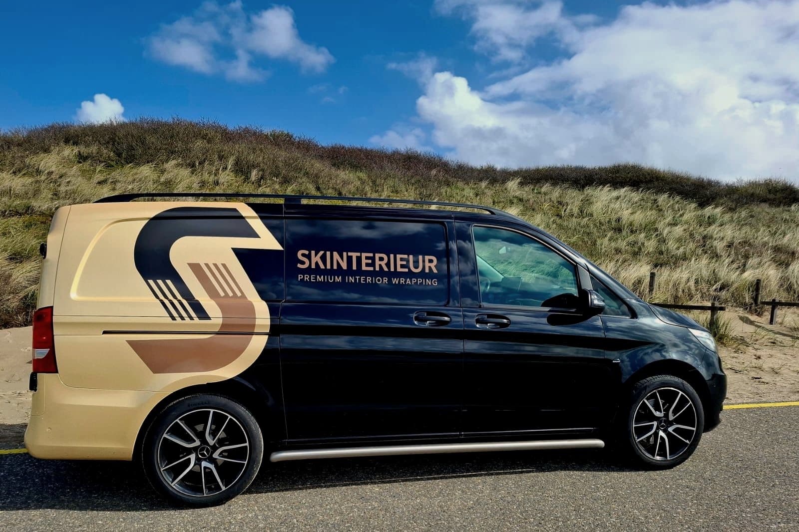 Skinterieur werkbus — Premium Interior Wrapping