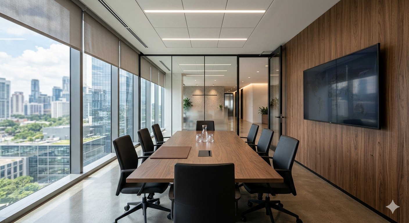 Zakelijk interieur wrap project